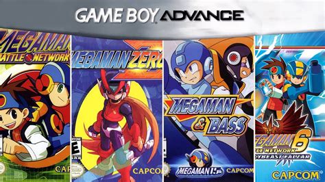 megaman ds games|mega man gba games.